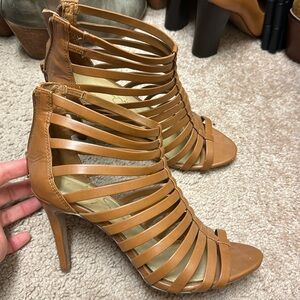 Brown Jessica Simpson heels